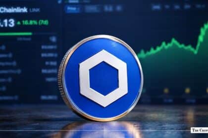 Chainlink LINK Price Rises 14.5% in 7 Days as Traders Watch $18 Resistance
