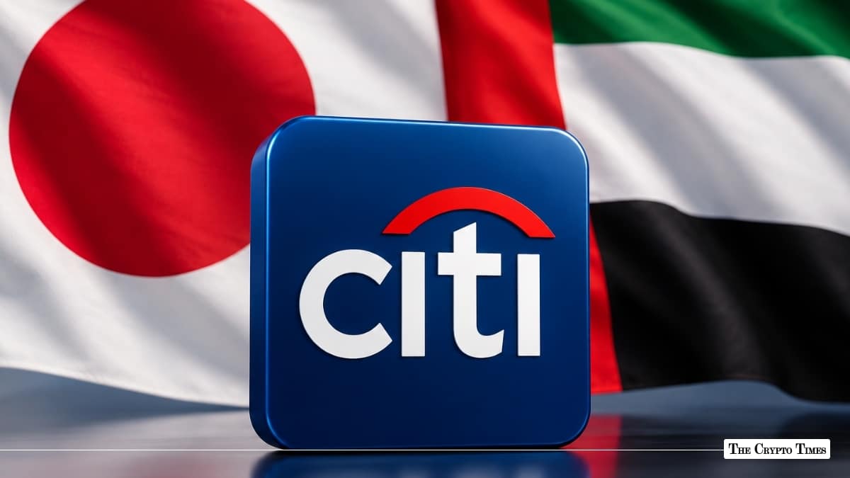 Citi Extends Its Tokenized-Deposit Network to Japan and the UAE