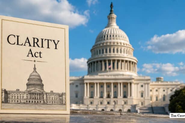 CLARITY Act: Warren Davidson Pushes to Strip Section 305 Before Tuesday's Senate Vote