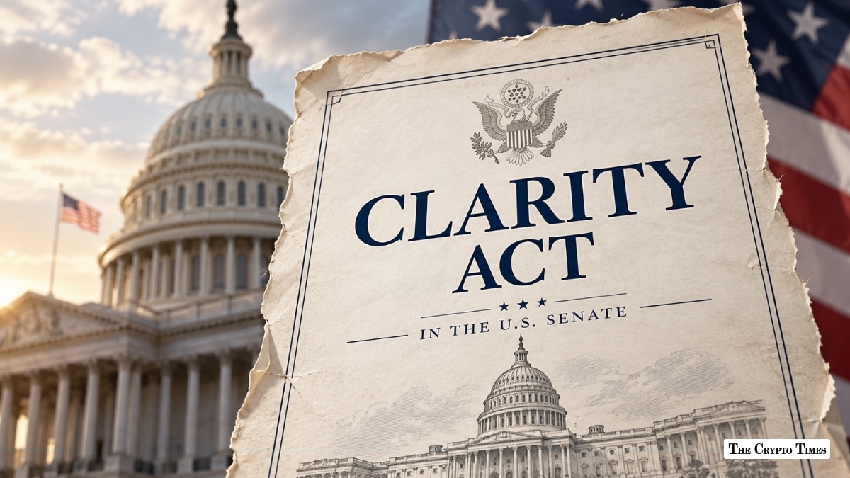 Clarity Act Is Effectively Dead for 2026 — So Who Actually Regulates Crypto Now