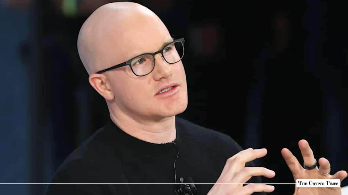 Brian Armstrong, Coinbase Chief Executive Officer (CEO)