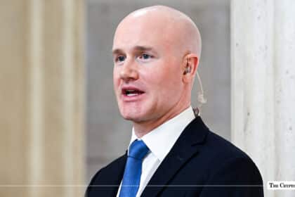 Brian Armstrong, CEO of Coinbase