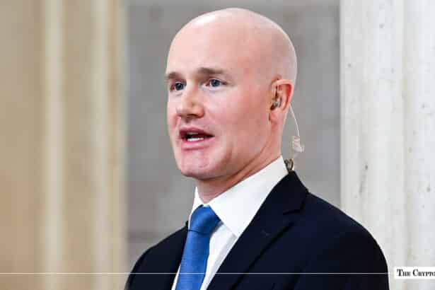Brian Armstrong, CEO of Coinbase