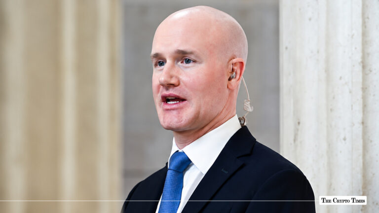 Brian Armstrong, CEO of Coinbase