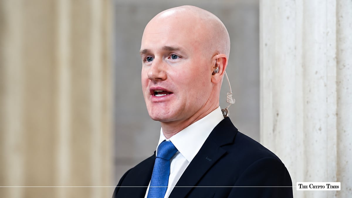 Brian Armstrong, CEO of Coinbase