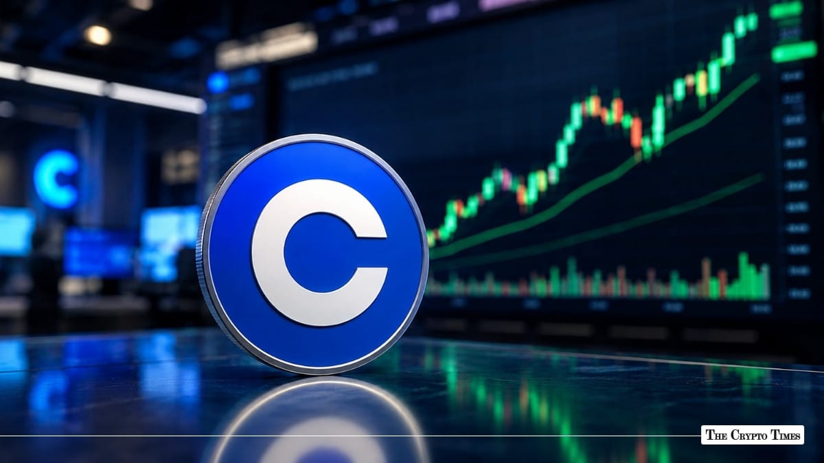 Coinbase (COIN) Stock Jumps 10% After Filing for US Single-Stock Perps