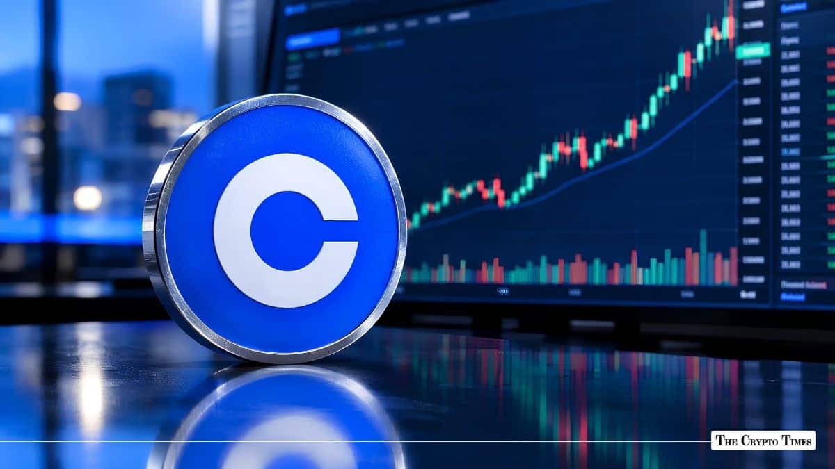 Coinbase Stock Jumps 11.5% as Bitcoin Climbs Back Above $80K