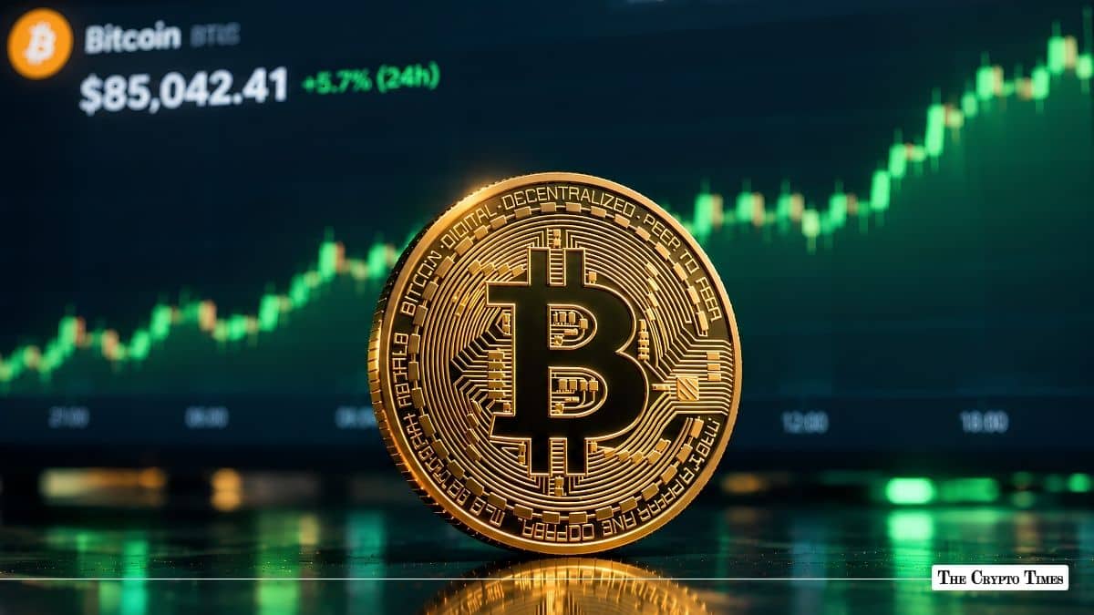 Crypto Liquidations Hit $795M as Bitcoin Surges 5.7% to $85K
