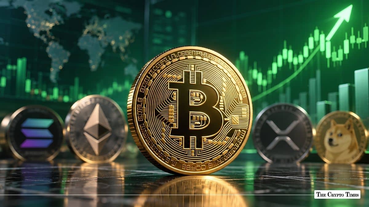 Crypto Market Jumps 4% to $2.88T as Bitcoin Reclaims $80K