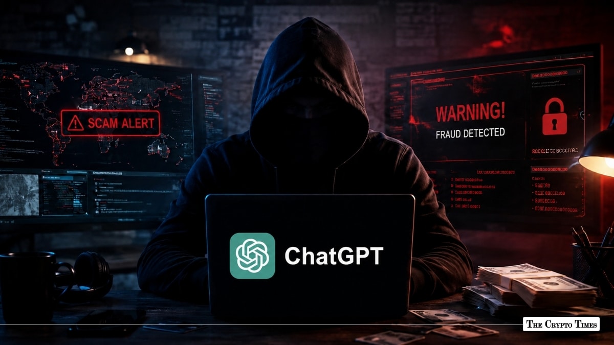 Crypto User Reports $2.1M FXRP Loss in ChatGPT-Linked Phishing Scam