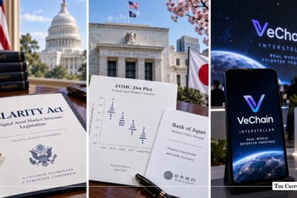 Crypto Week Ahead: CLARITY Act Cloture, FOMC Dot Plot, BoJ Hike & VeChain Interstellar
