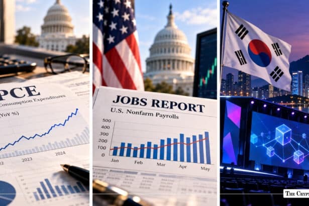 Crypto Week Ahead: PCE, Jobs Report & Korea Blockchain Week