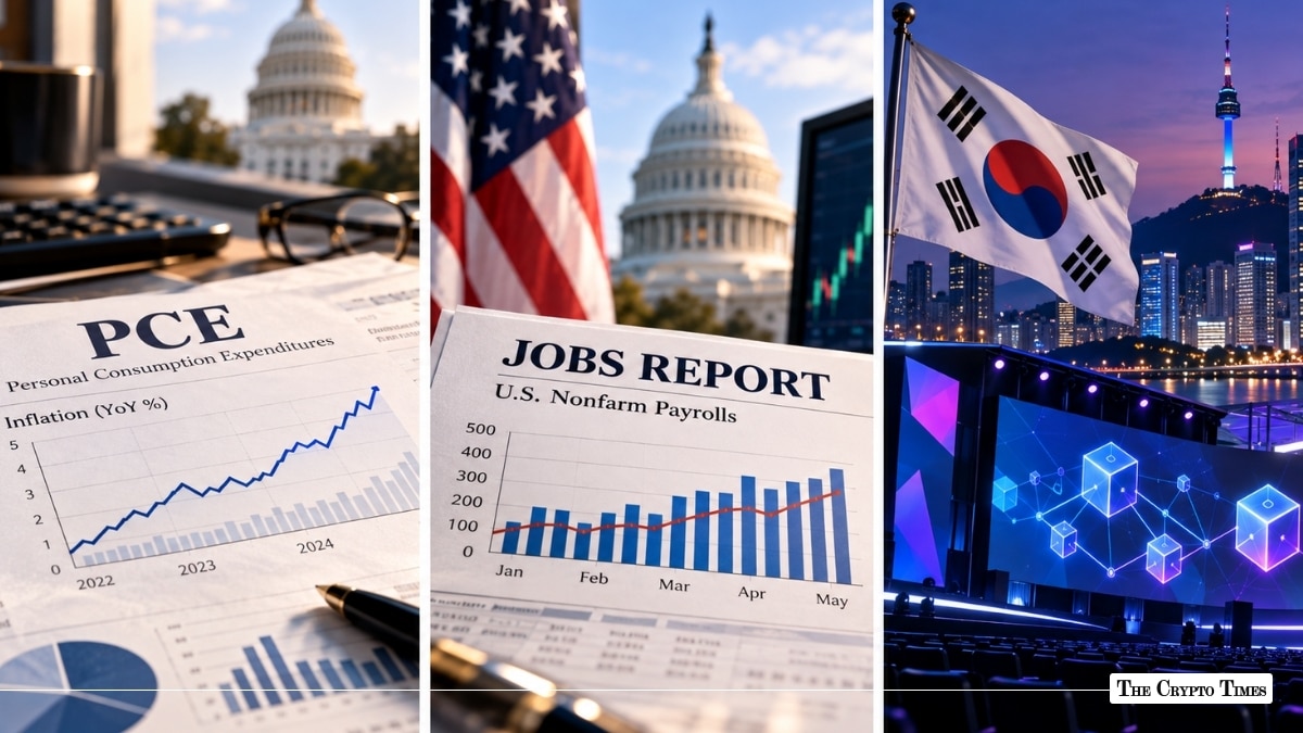 Crypto Week Ahead: PCE, Jobs Report & Korea Blockchain Week
