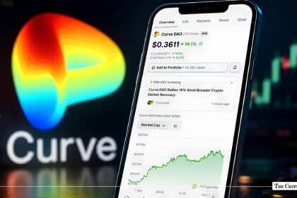 Curve Price Climbs Over 14% in 24Hrs as DeFi Momentum Rebuilds 