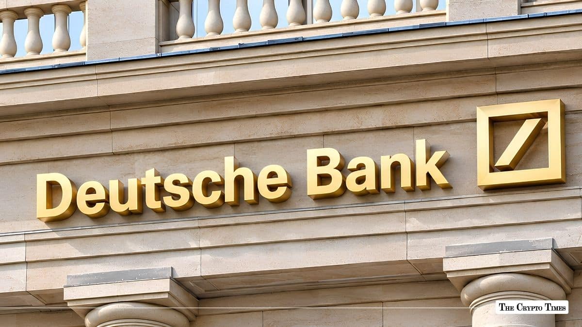 Deutsche Bank to Launch Bitcoin and Ether Custody Service in Europe