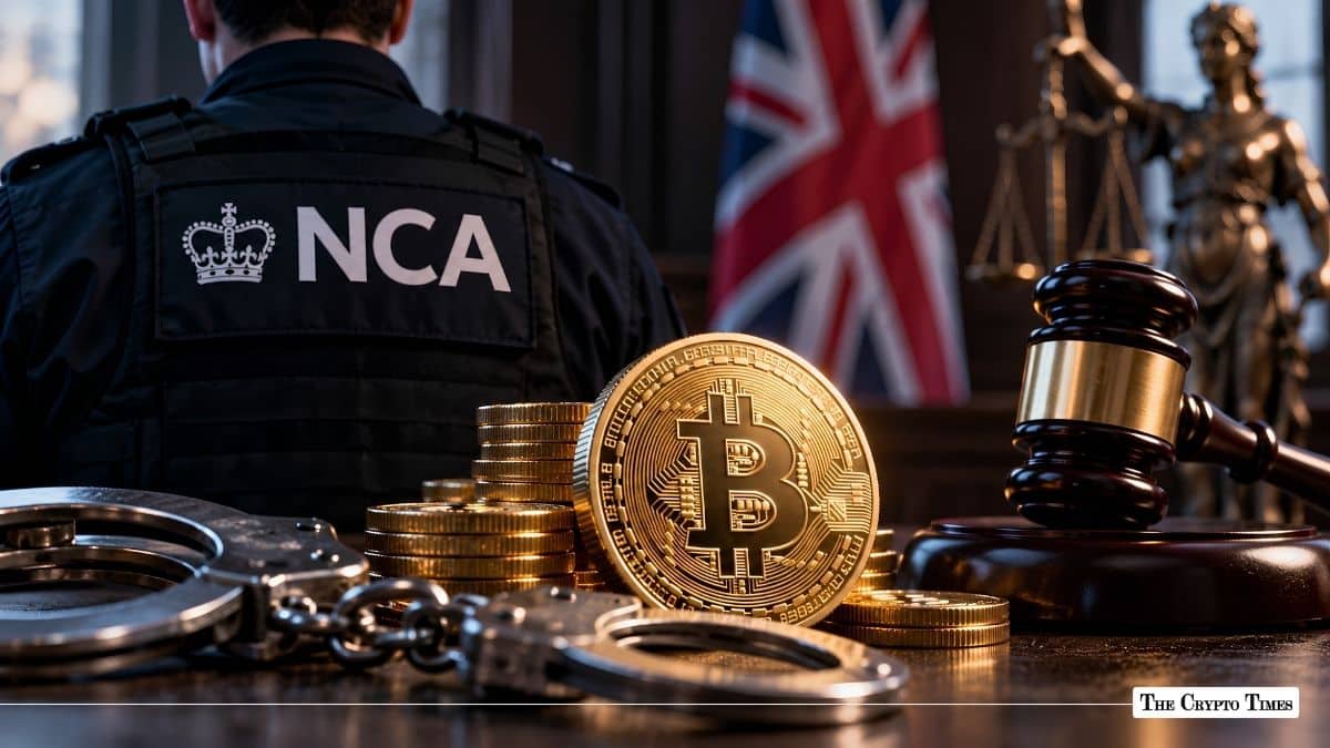 Ex-NCA Officer Ordered to Pay £1.8M Over Stolen Bitcoin