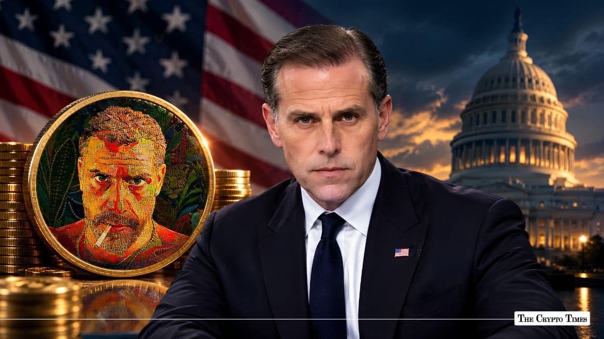 Fake Hunter Biden LAPTOP Tokens Surge Ahead of Official Launch