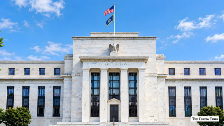 Exterior facade of the Federal Reserve Eccles Building in Washington, D.C.