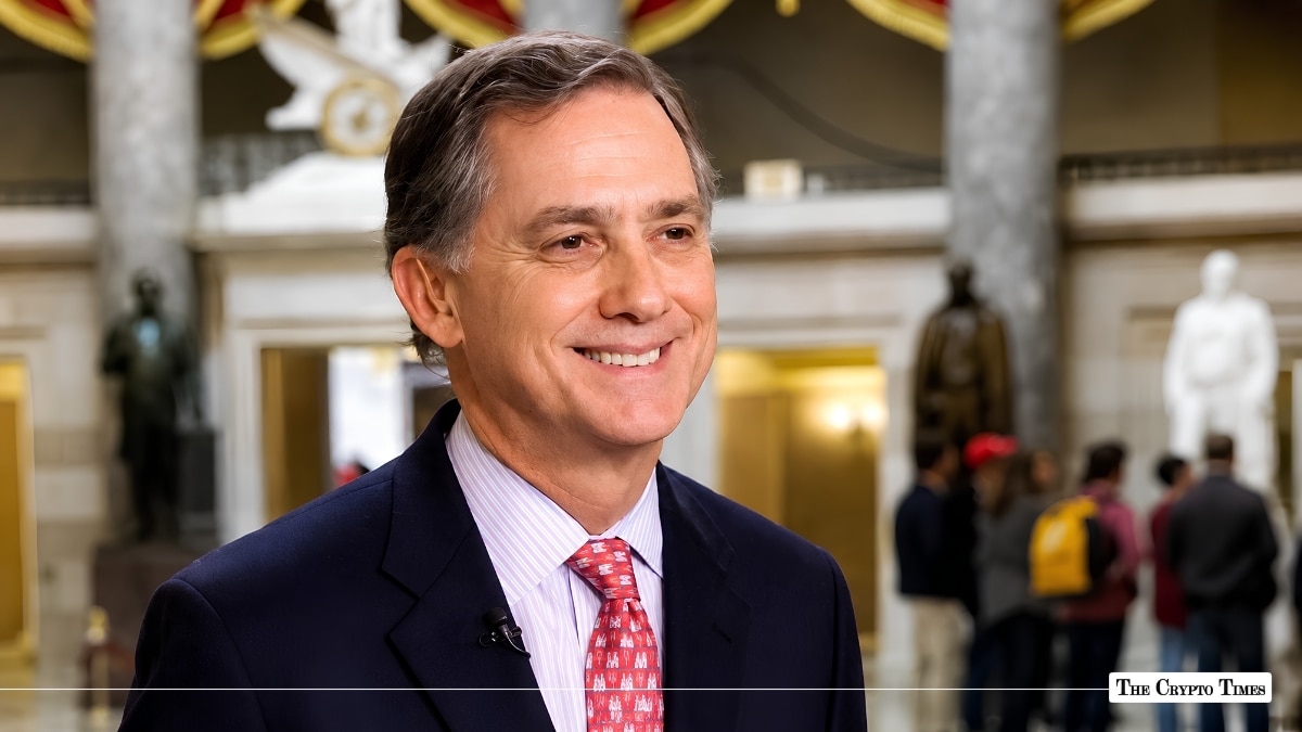 French Hill Says CLARITY Act Could Advance on September 15