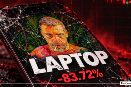From Hype to Burst: LAPTOP Token Price Crashes Below $3 After an Hour of Launch