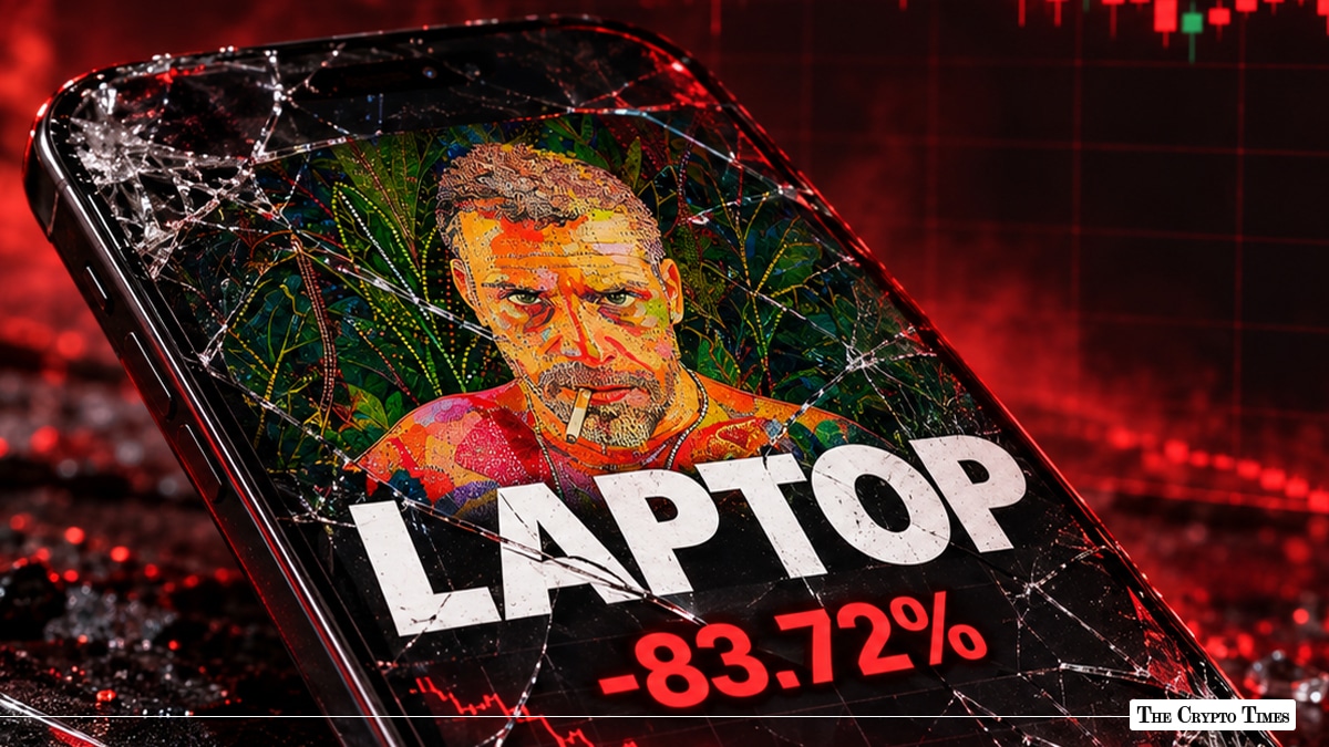 From Hype to Burst: LAPTOP Token Price Crashes Below $3 After an Hour of Launch
