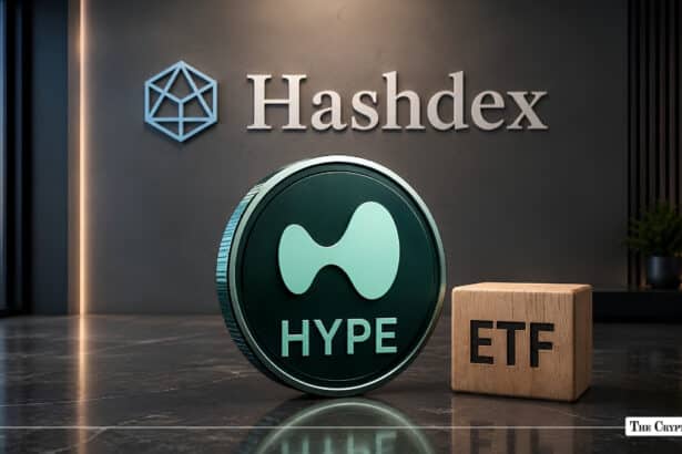 Hashdex Adds HYPE to Crypto ETF, Expanding Holdings to 9 Assets