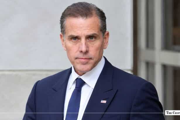 Hunter Biden Plans LAPTOP Meme Coin Launch, Targets $TRUMP Losers