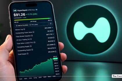 Hyperliquid Price Surges 11% as HYPE Hits New All-Time High Above $90