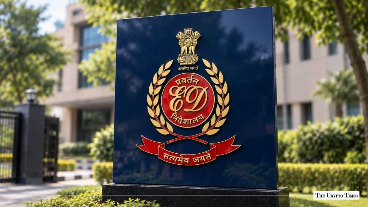 India’s ED Widens Hashpe Crypto Probe With Two More Arrests