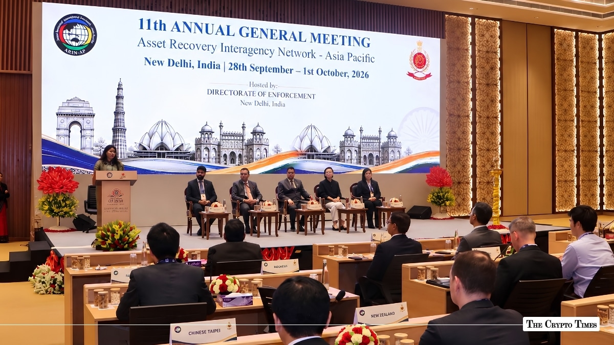 India Hosts 11th ARIN-AP Meet With Virtual Asset Freezing on Agenda
