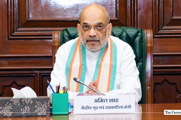 Amit Shah, Minister of Home Affairs of India