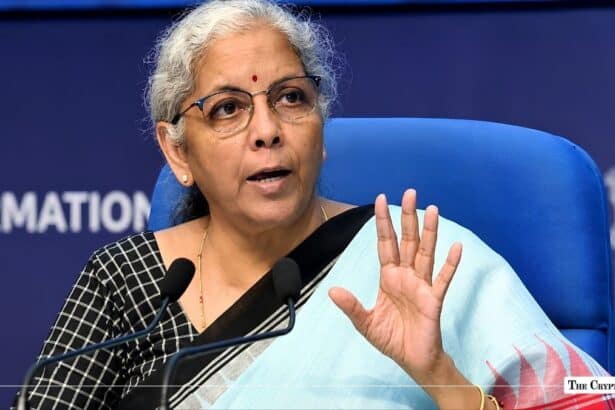 India’s FM Urges RBI to Scale Digital Rupee Pilots Amid Tokenisation Push