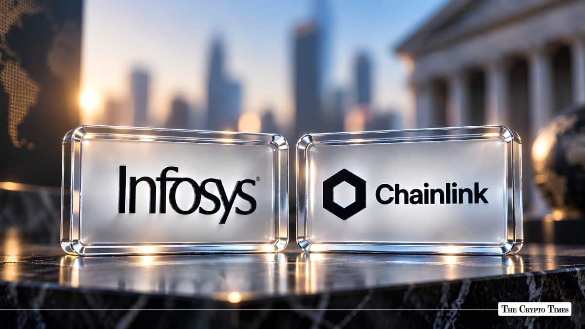 Infosys and Chainlink Explore Blockchain Infrastructure for Finance