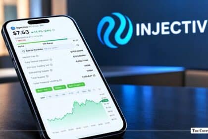 Injective's INJ Token Surpasses $7.50 After Solana Expansion and ETF Filing