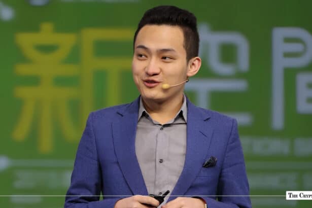 Justin Sun, Founder of TRON