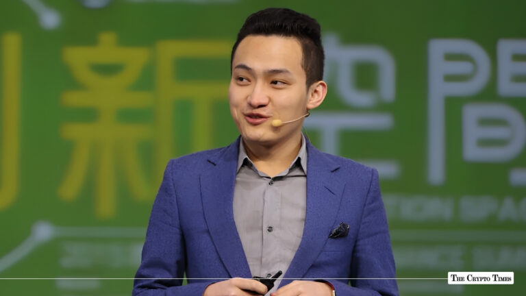 Justin Sun, Founder of TRON