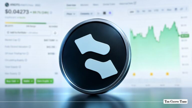 KNOTS Surges 127% as STONK Rewards Fuel Solana Token Frenzy
