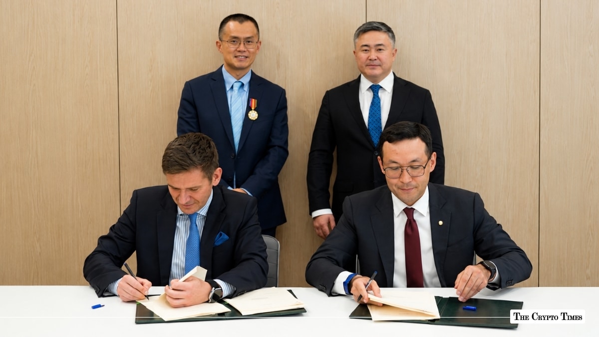 Binance Signs MoU With Kazakhstan Bank for Crypto-Fiat Payments