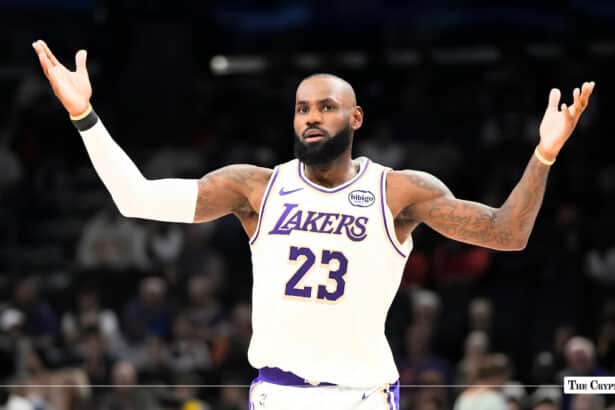 LeBron James Partners With Prediction Platform Polymarket