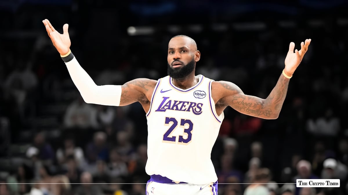 LeBron James Partners With Prediction Platform Polymarket