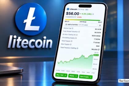 Litecoin Posts Over 4% Gain in 24Hrs Amid Rising Open Interest