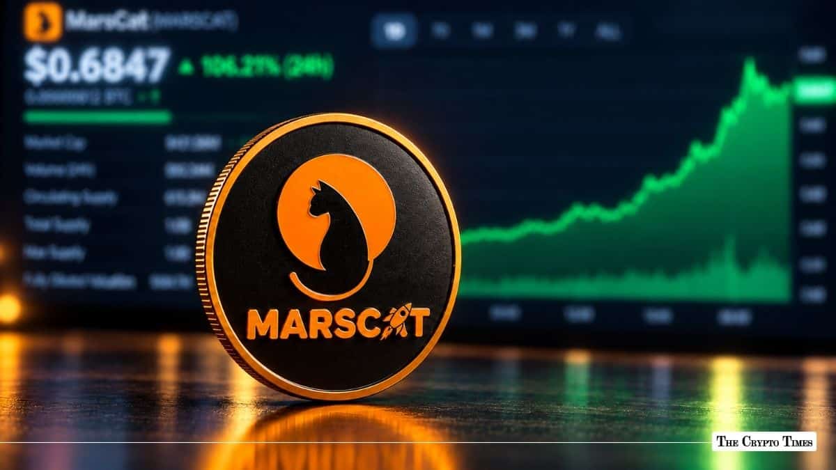 MarsCat’s MCAT Surges 186% as Trading Activity Jumps