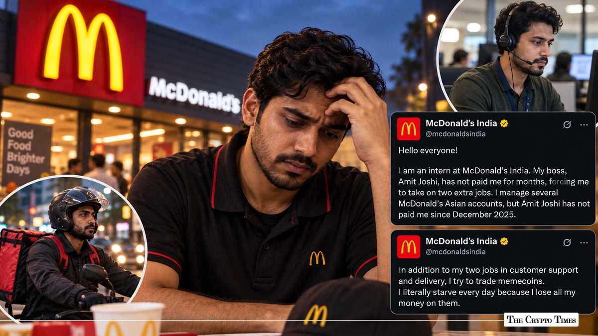 McDonald’s India’s X Account Went From an ‘Unpaid Intern’ Rant to a Memecoin Push