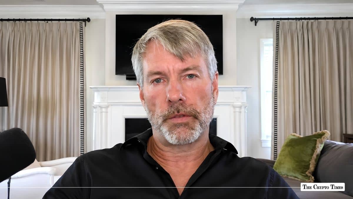 Michael Saylor Says Crypto Adoption Can Advance Despite CLARITY Act Setback