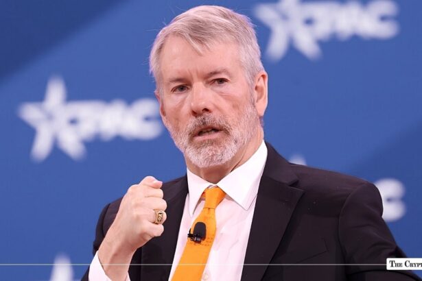 Michael Saylor, Executive chairman and co-founder of Strategy Inc. (formerly MicroStrategy)