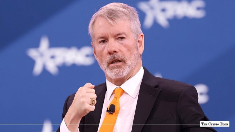 Michael Saylor, Executive chairman and co-founder of Strategy Inc. (formerly MicroStrategy)