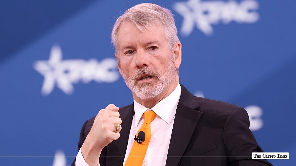 Michael Saylor, Executive chairman and co-founder of Strategy Inc. (formerly MicroStrategy)