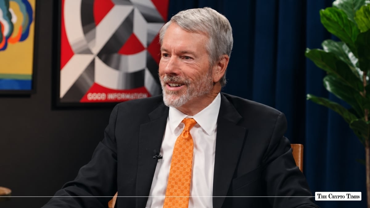 Michael Saylor, Executive chairman and co-founder of Strategy Inc.