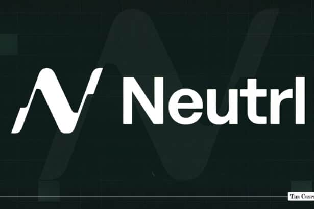 Neutrl Opens NUSD, sNUSD Redemptions as On-Chain Rate Reads 0.51