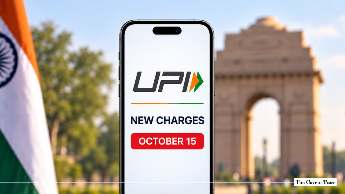New UPI Charges in India